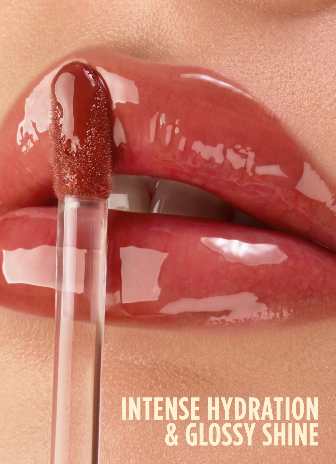 Gisou Honey Infused Lip Oil - lipolie - detail 6 cherry chocolate