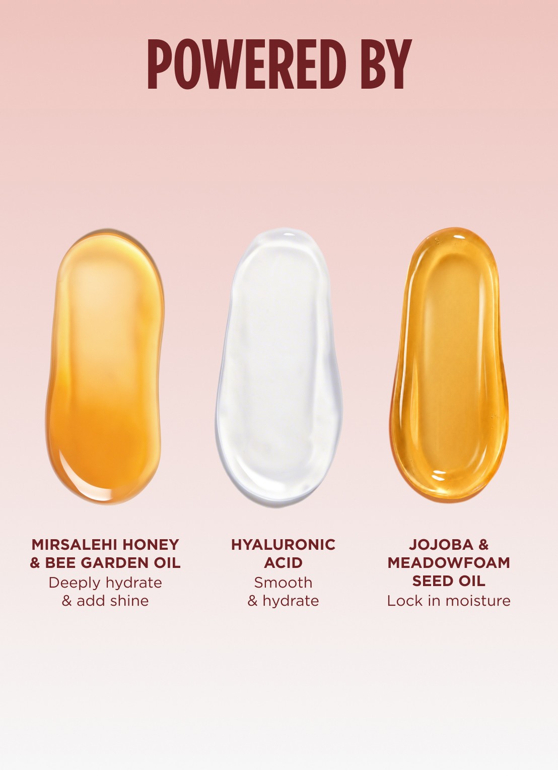 Gisou Honey Infused Lip Oil - lipolie - detail 7 cherry chocolate
