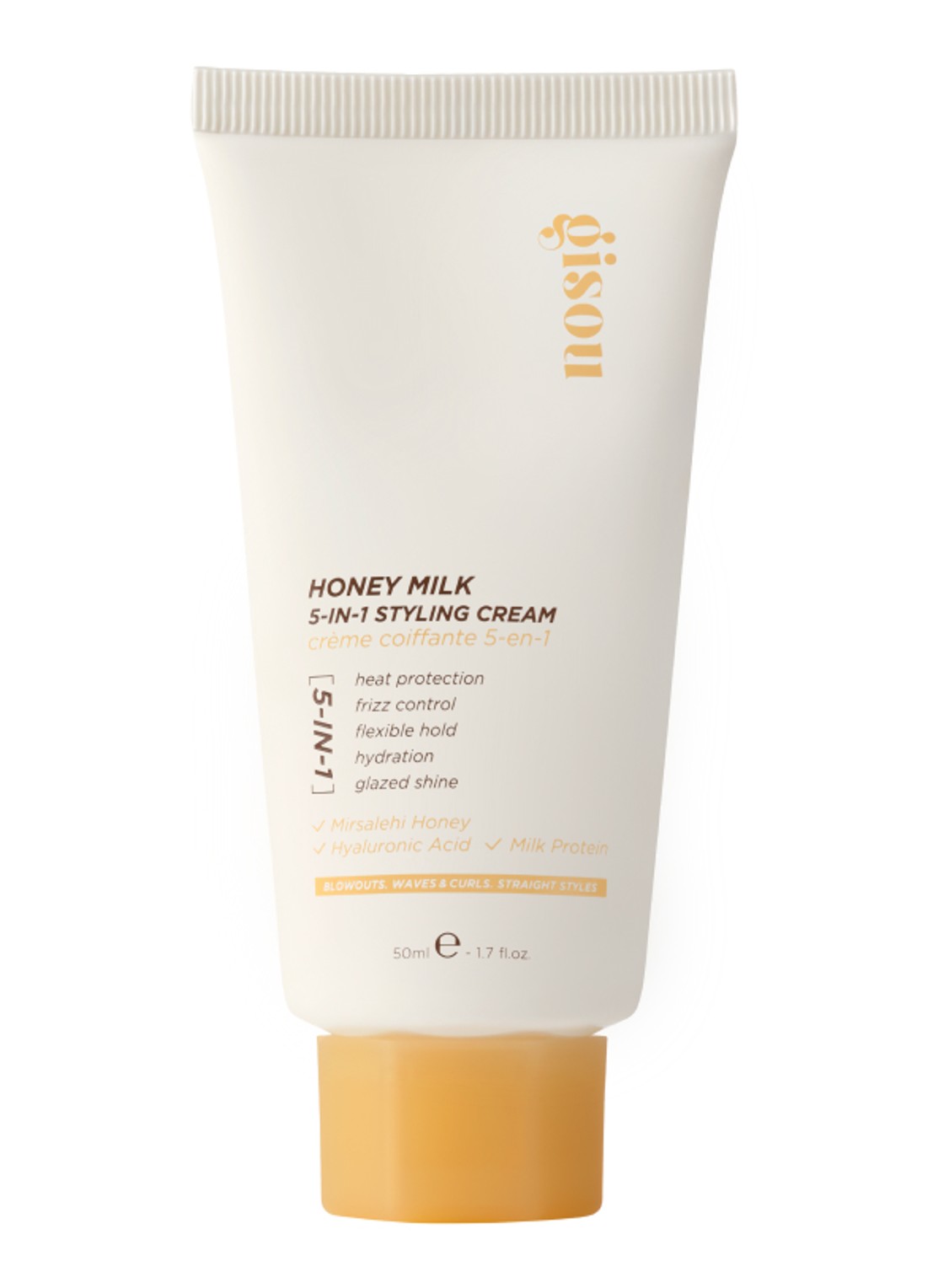 Gisou Honey Milk 5-in-1 Styling Cream - Styling crème - voorkant 6 undefined