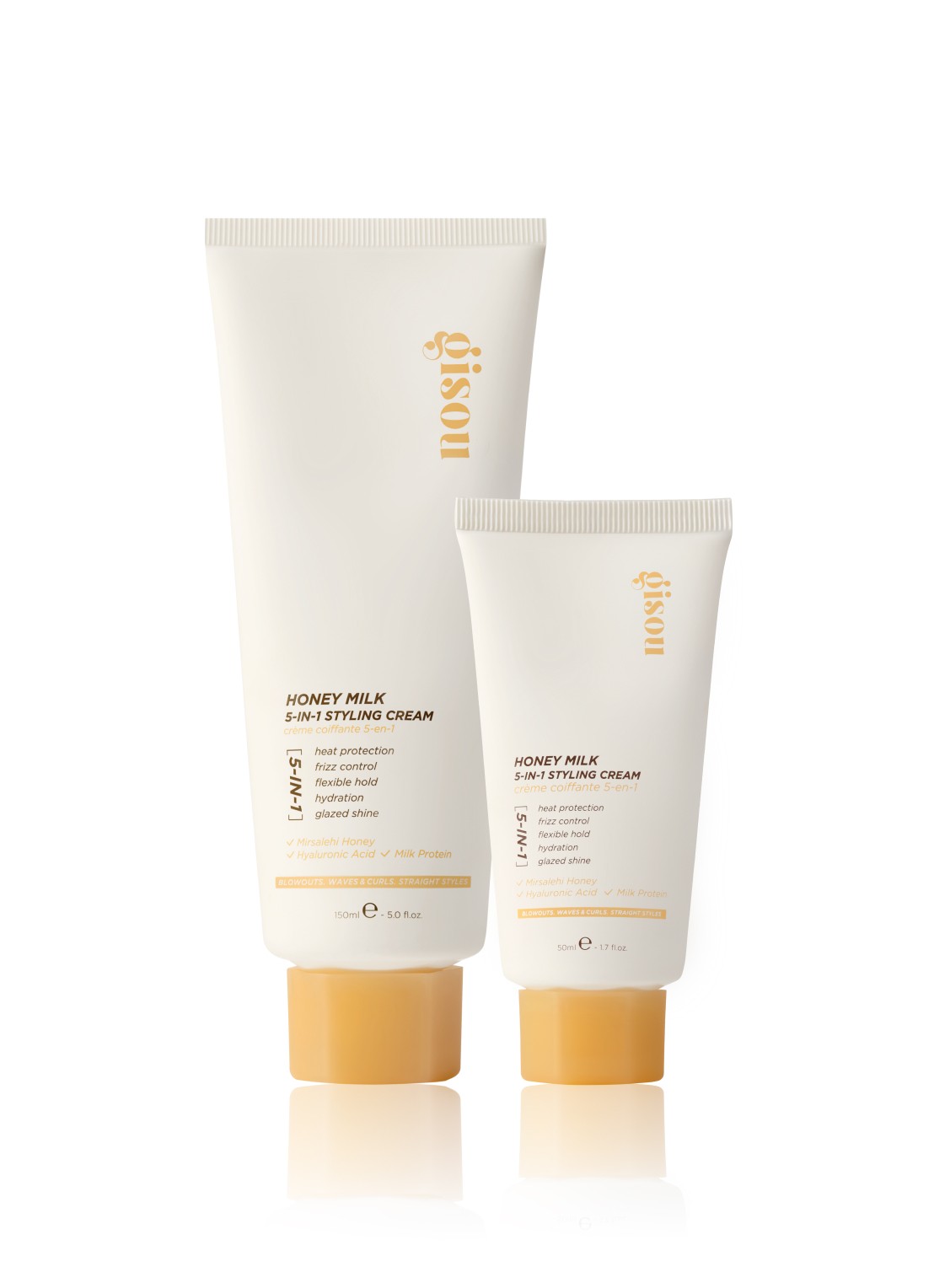 Gisou Honey Milk 5-in-1 Styling Cream - Styling crème - voorkant 7 undefined