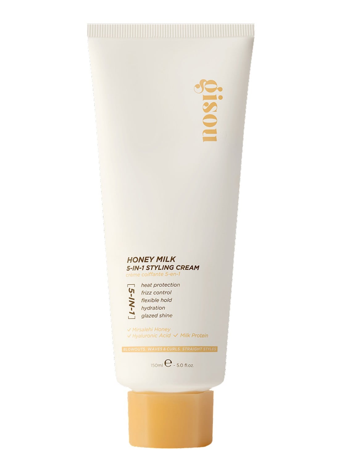 Gisou Honey Milk 5-in-1 Styling Cream - Styling crème - voorkant 6 undefined