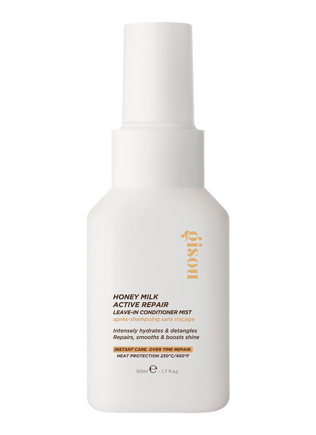 Gisou Honey Milk Active Repair Mist - Leave-in conditioner - voorkant 6 undefined