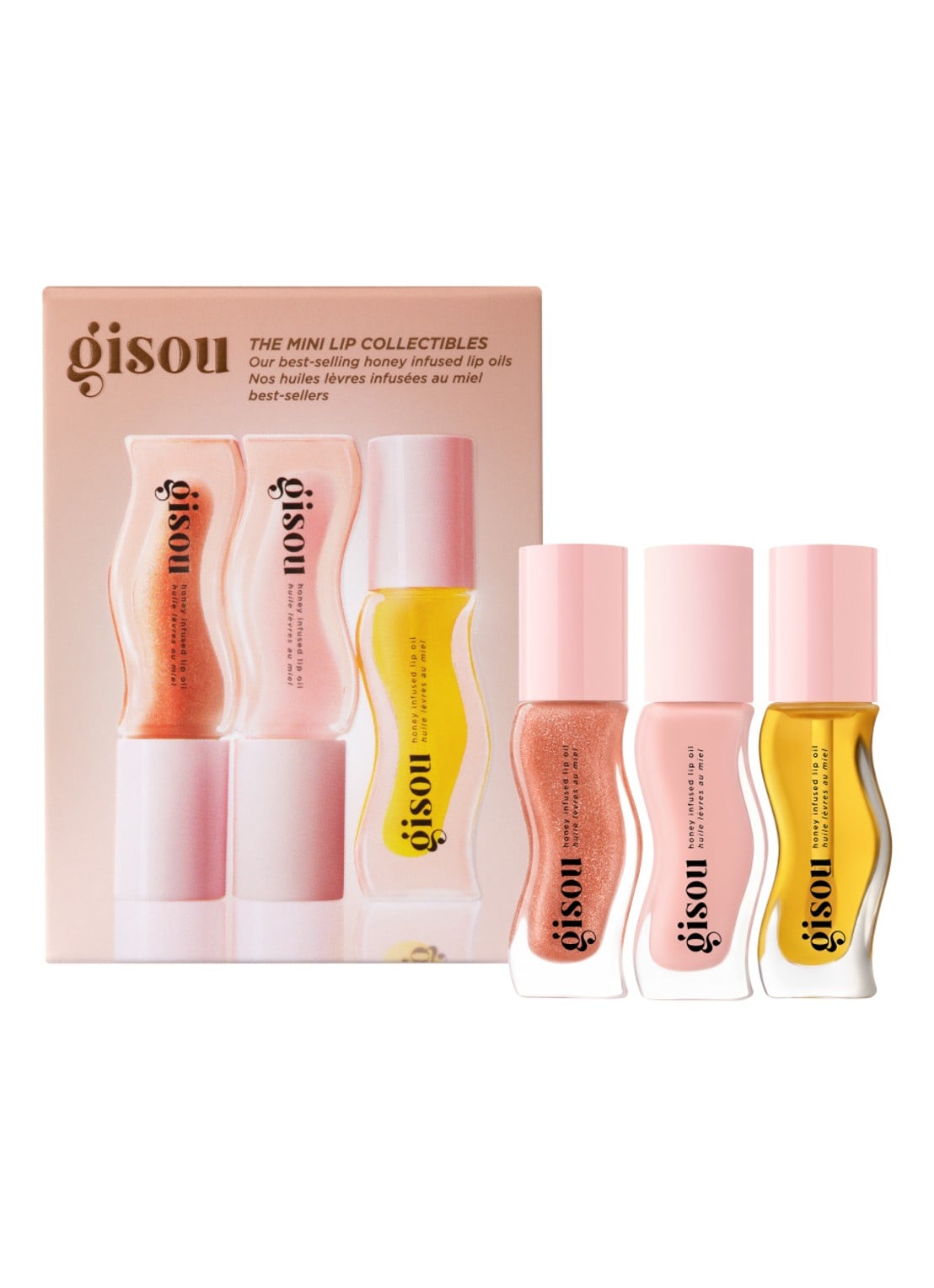 Gisou The Mini Lip Collectibles - Lipolie - voorkant 4 undefined