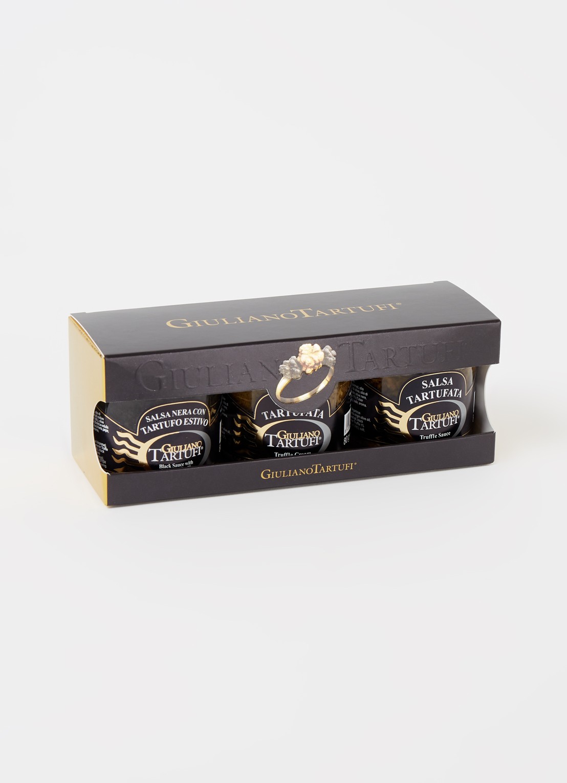Giuliano Tartufi Truffel salsa set van 3  - voorkant 2 undefined