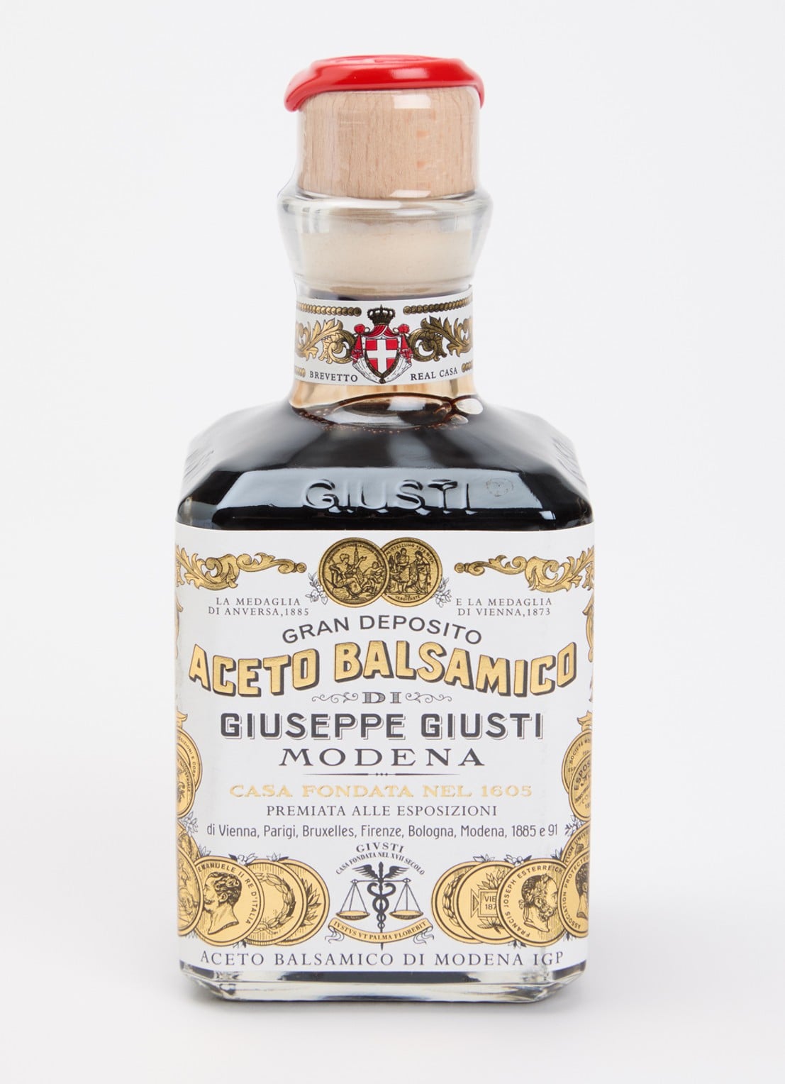 Giusti Balsamico di Modena 2 Medaglie balsamicoazijn 250 ml - voorkant 4 undefined