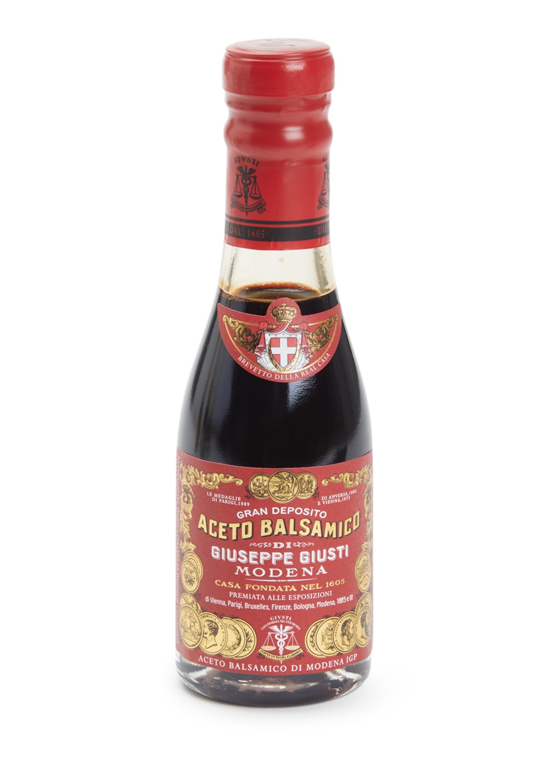 Giusti Balsamico di Modena 3 Medaglie balsamicoazijn 100 ml - voorkant undefined