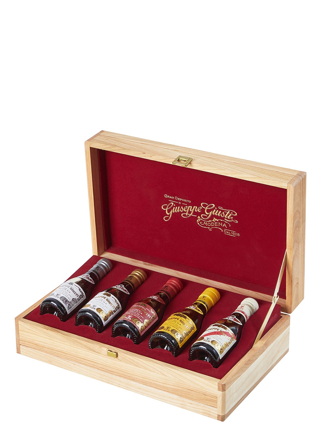 Giusti Balsamico di Modena Champagnottina 5 x 100 ml - voorkant undefined