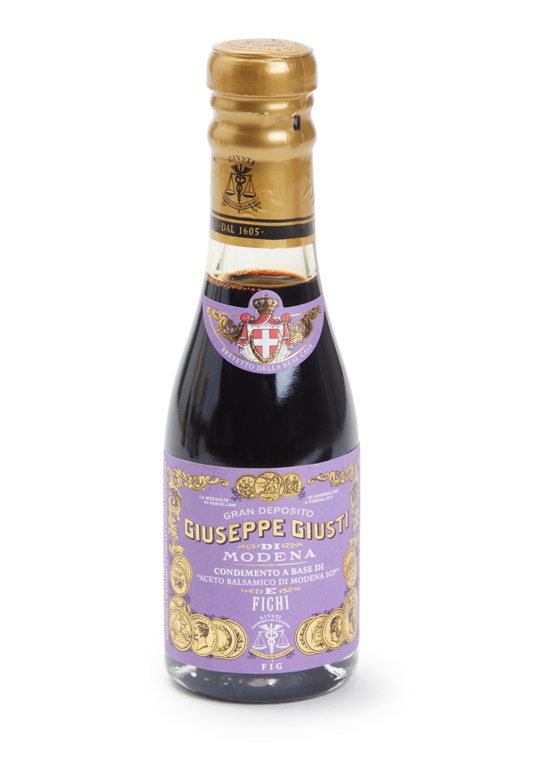 Giusti Balsamico Fichi balsamicoazijn met vijgen 100 ml - voorkant 2 undefined