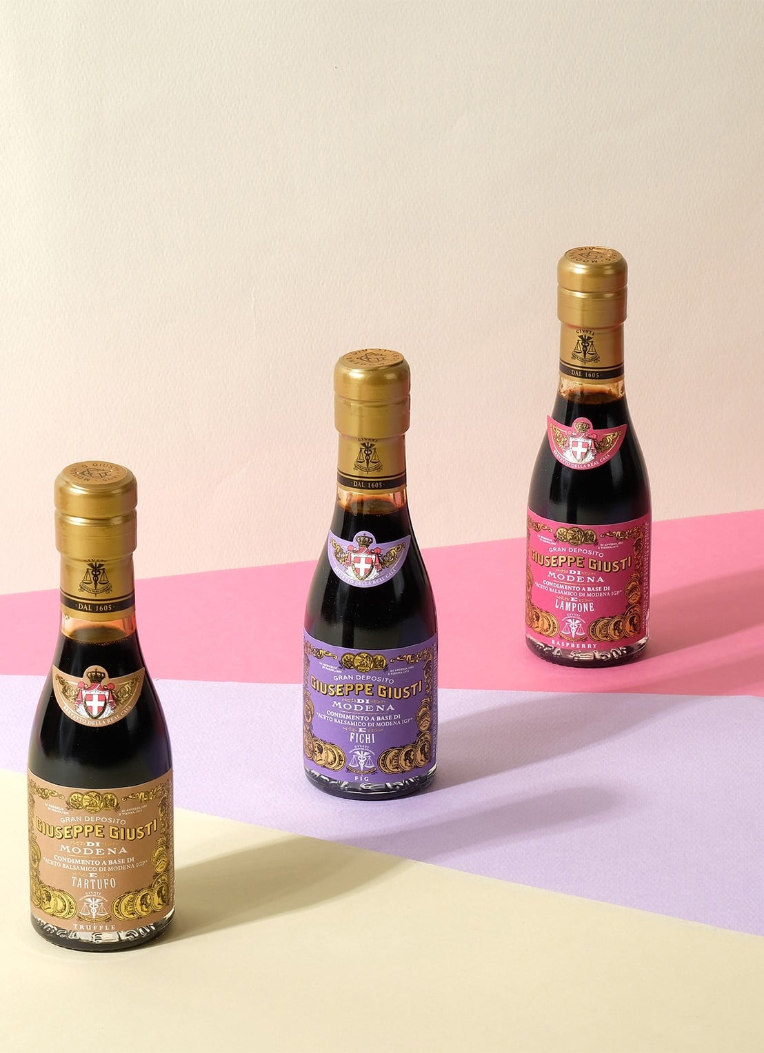 Giusti Balsamico Tartufo balsamicoazijn met truffel 100 ml - detail undefined