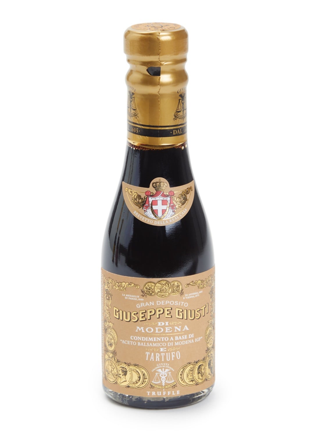 Giusti Balsamico Tartufo balsamicoazijn met truffel 100 ml - voorkant 2 undefined