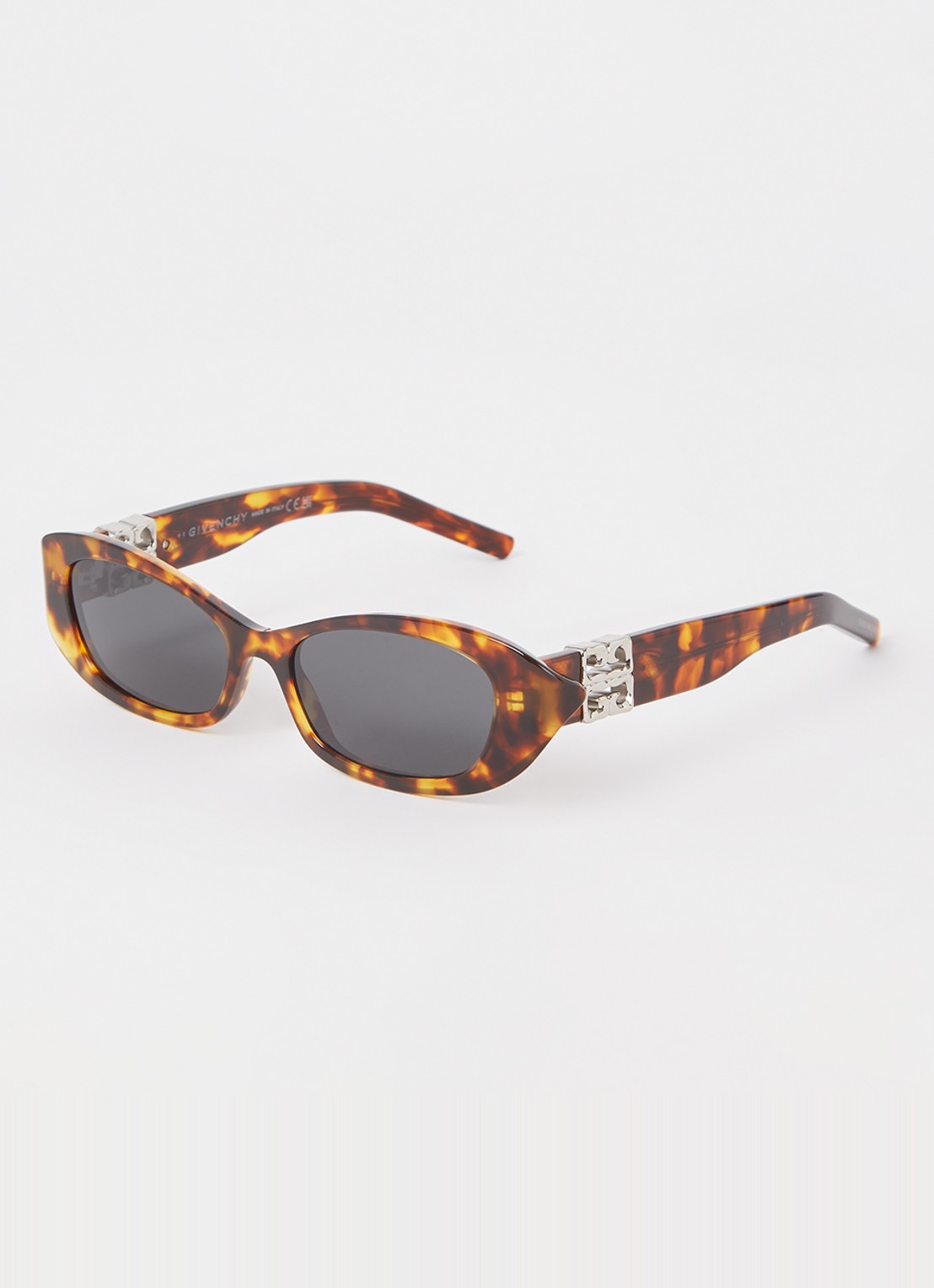 Givenchy 4G Liquid zonnebril GV40094I - voorkant bruin