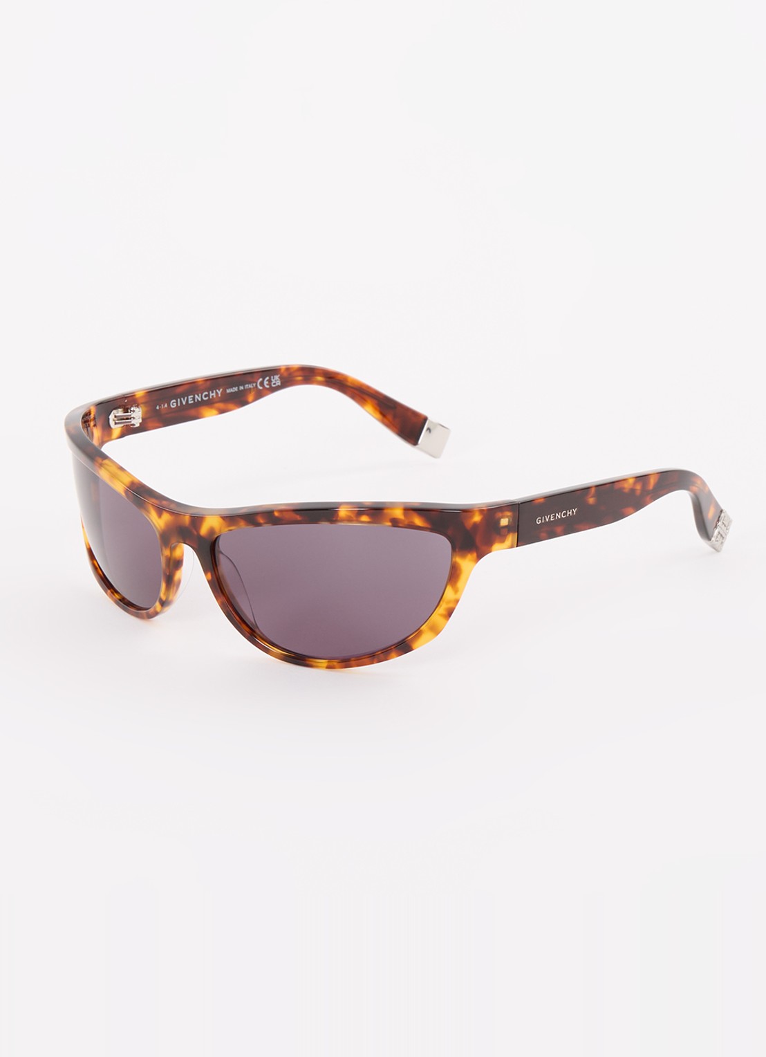 Givenchy 4G Liquid zonnebril GV40095I  - voorkant bruin