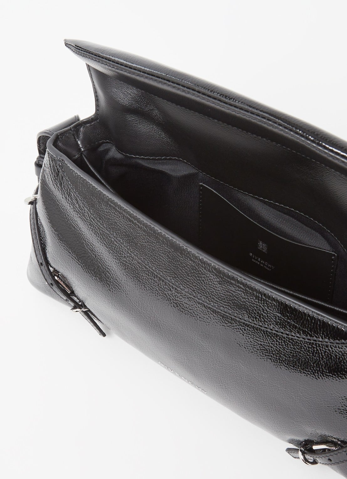 Givenchy 4G schoudertas van kalfsleer - detail 4 zwart