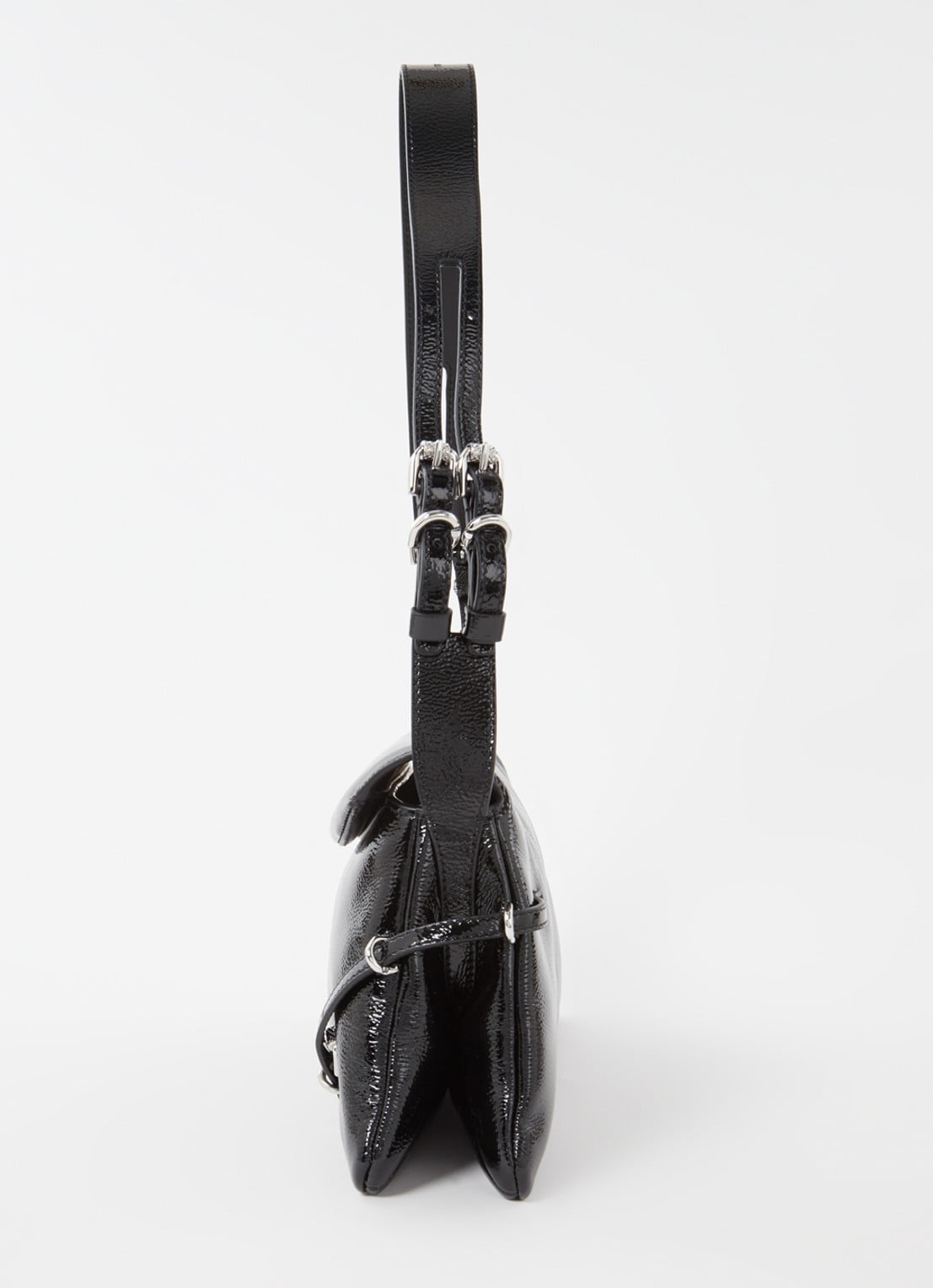 Givenchy 4G schoudertas van kalfsleer - detail 5 zwart