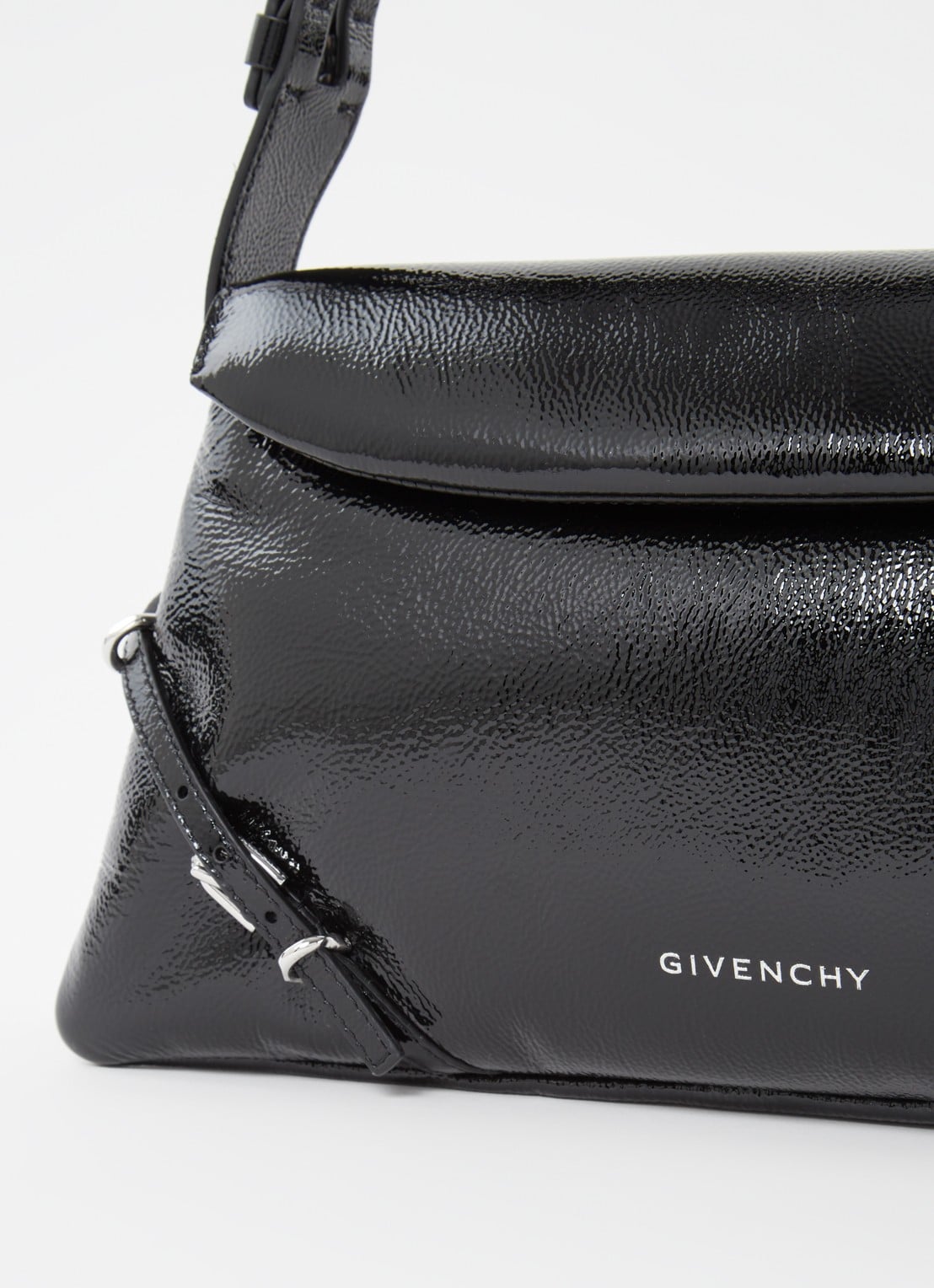 Givenchy 4G schoudertas van kalfsleer - detail 6 zwart