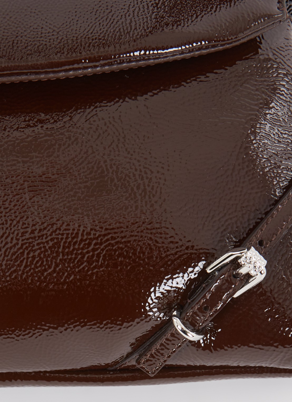 Givenchy 4G schoudertas van kalfsleer - detail 3 kastanjebruin