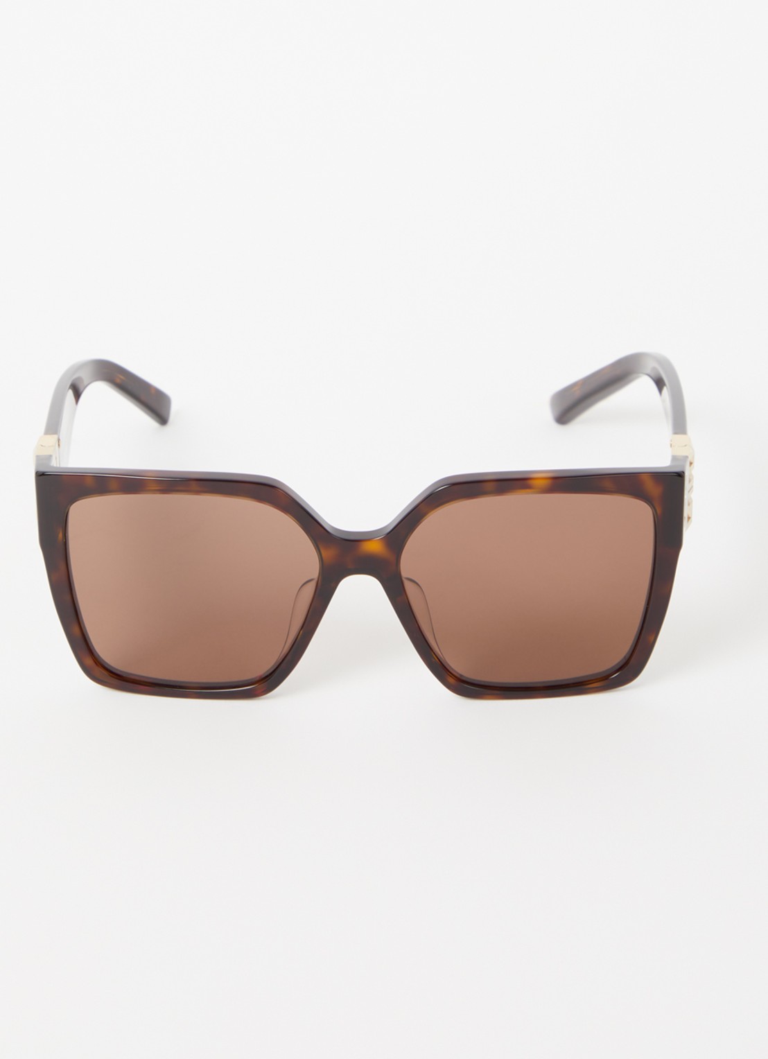 Givenchy 4G zonnebril GV40056U - detail 2 donkerbruin