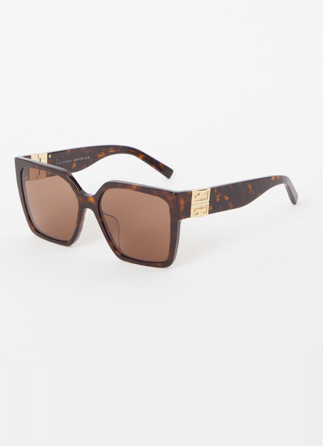 Givenchy 4G zonnebril GV40056U - voorkant donkerbruin