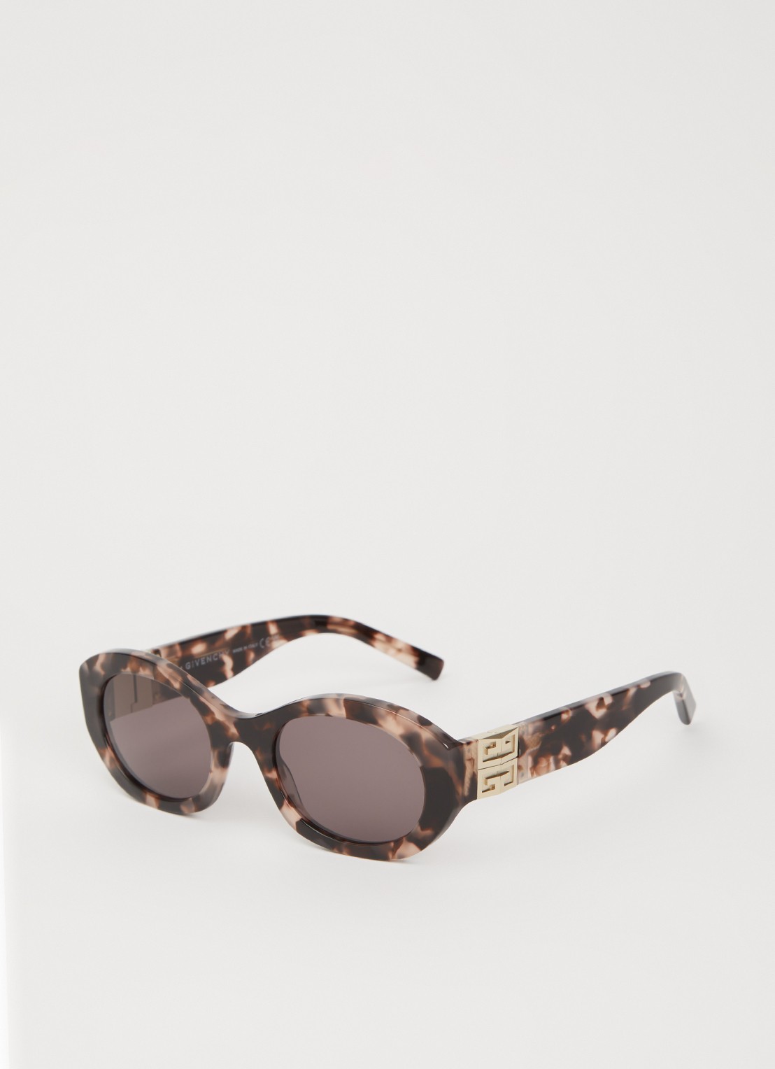 Givenchy 4G zonnebril GV4009L - voorkant lichtpaars