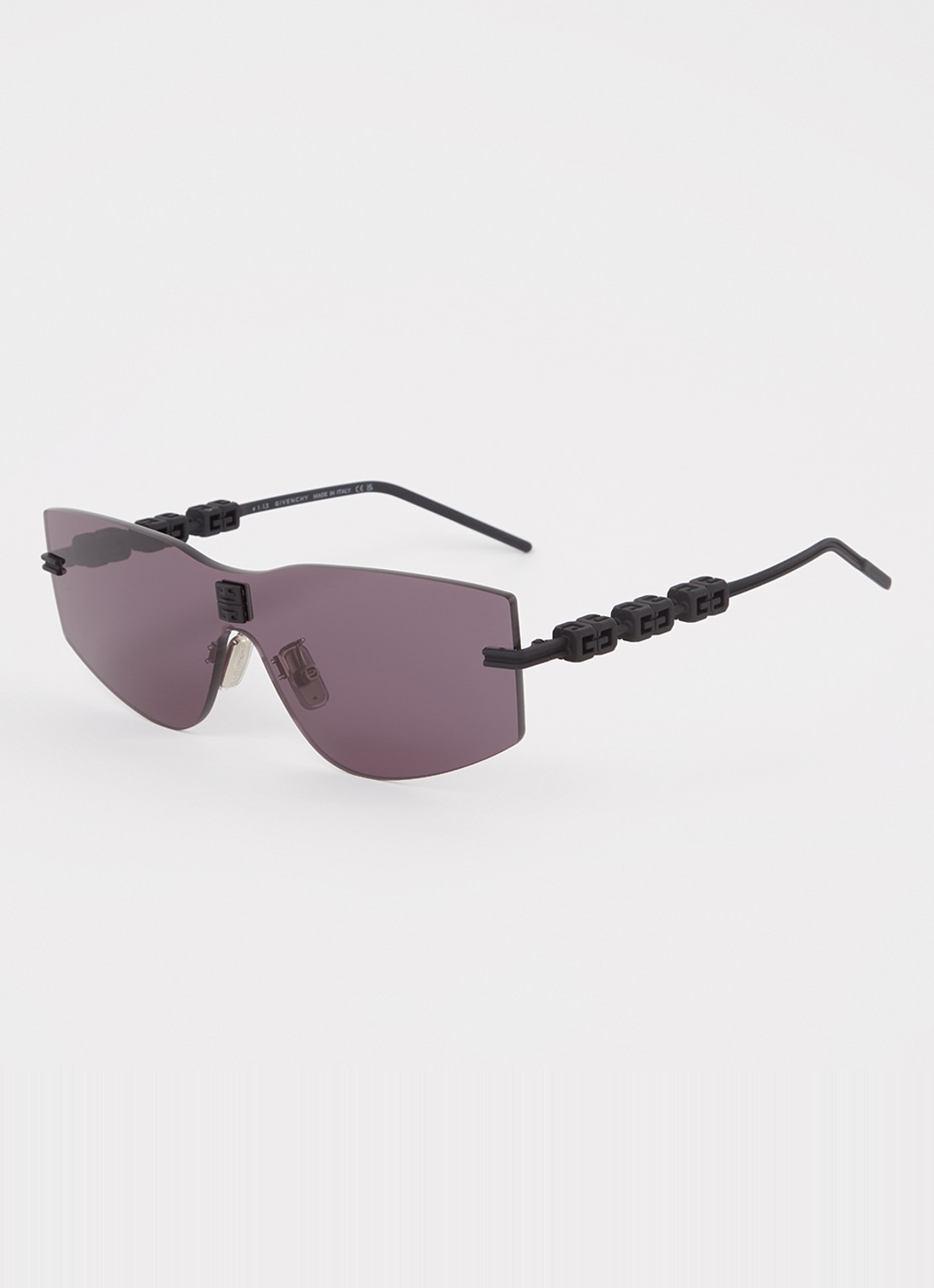 Givenchy 4Gem zonnebril GV40043U - voorkant 4 zwart