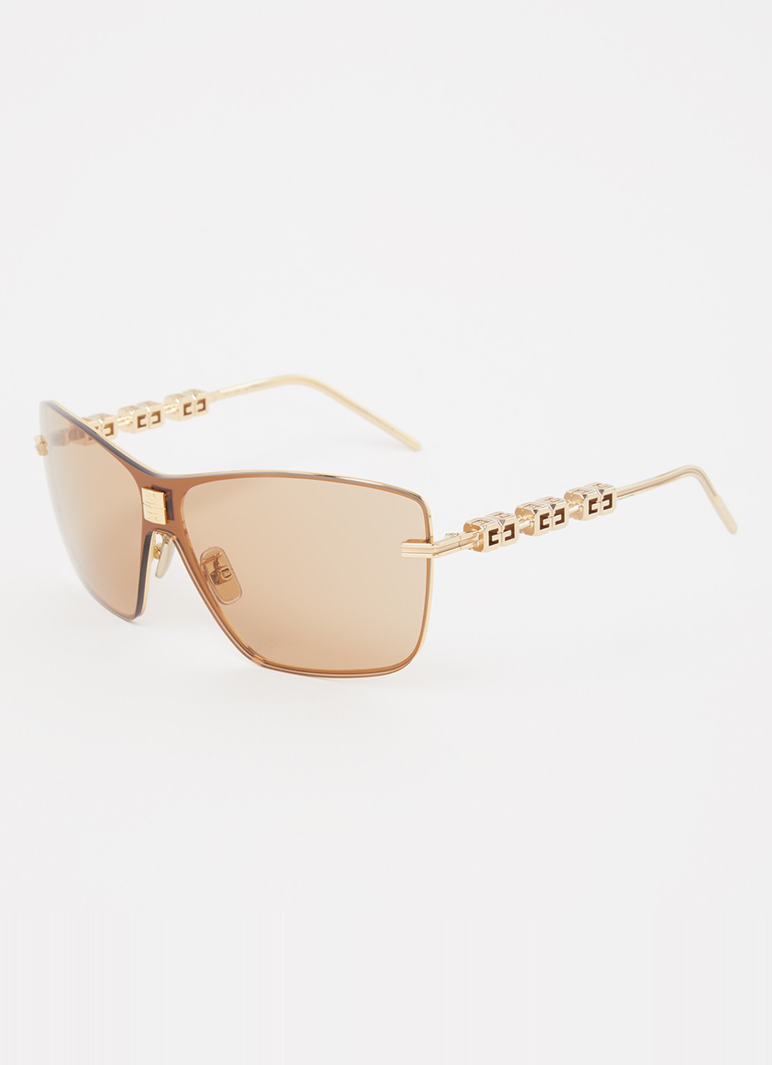 Givenchy 4Gem zonnebril GV40052U - voorkant goud