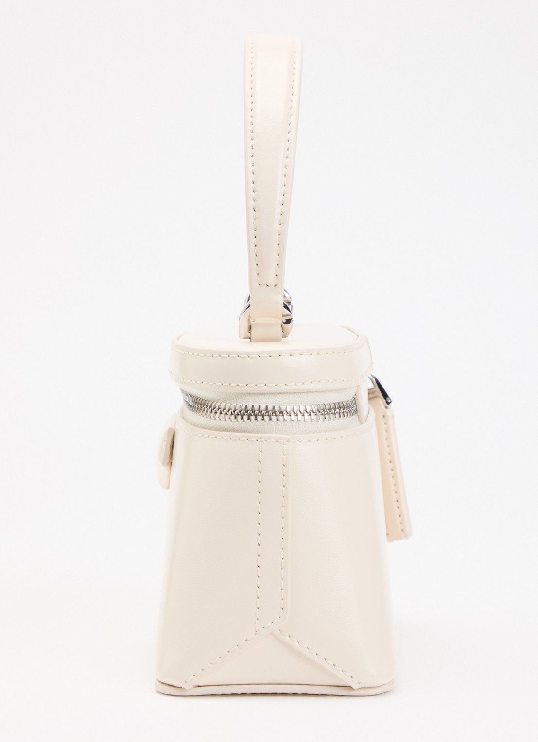 Givenchy Anitgona handtas van kalfsleer met afneembare schouderriem  - detail 3 gebroken wit