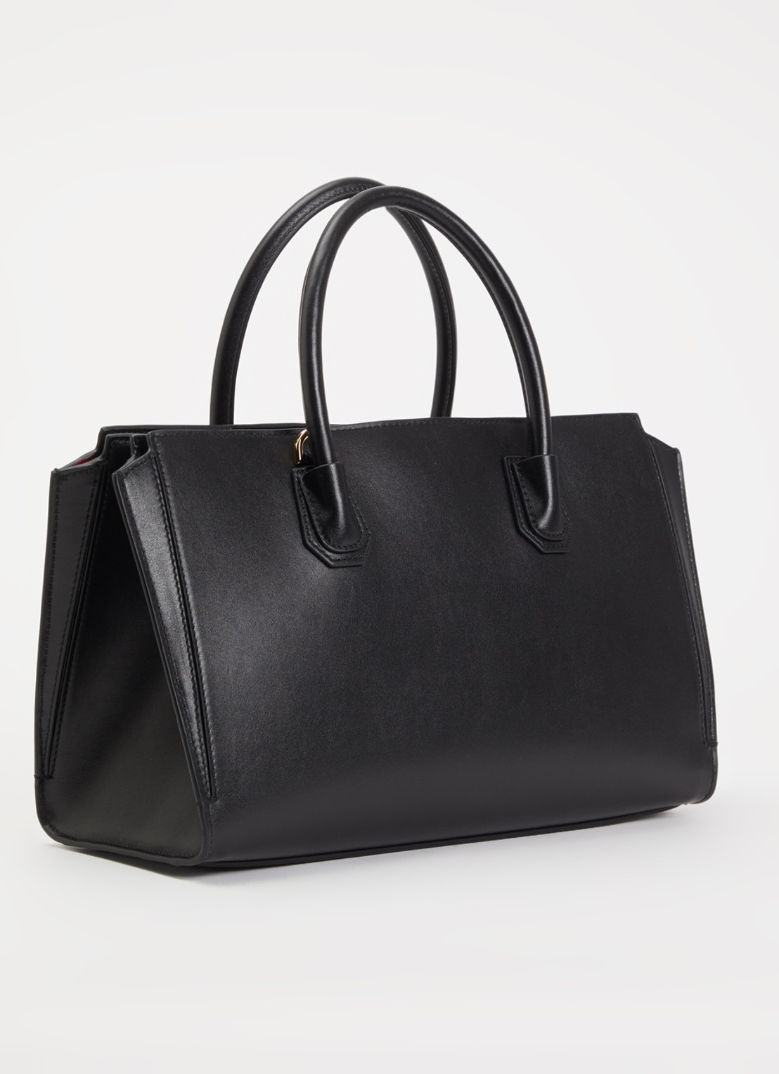 Givenchy Antigona Catchall Small handtas van kalfsleer - achterkant zwart