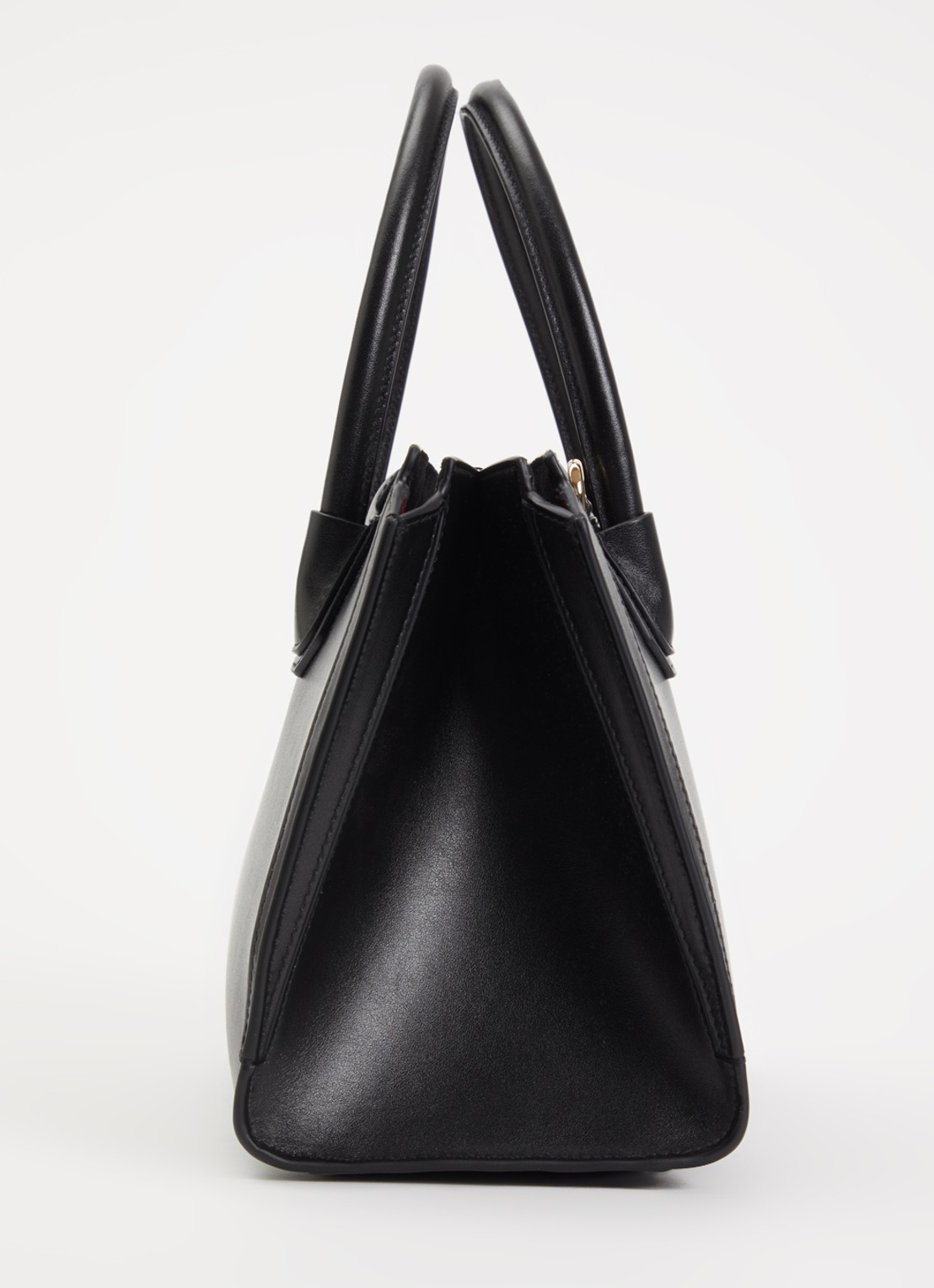 Givenchy Antigona Catchall Small handtas van kalfsleer - detail 3 zwart