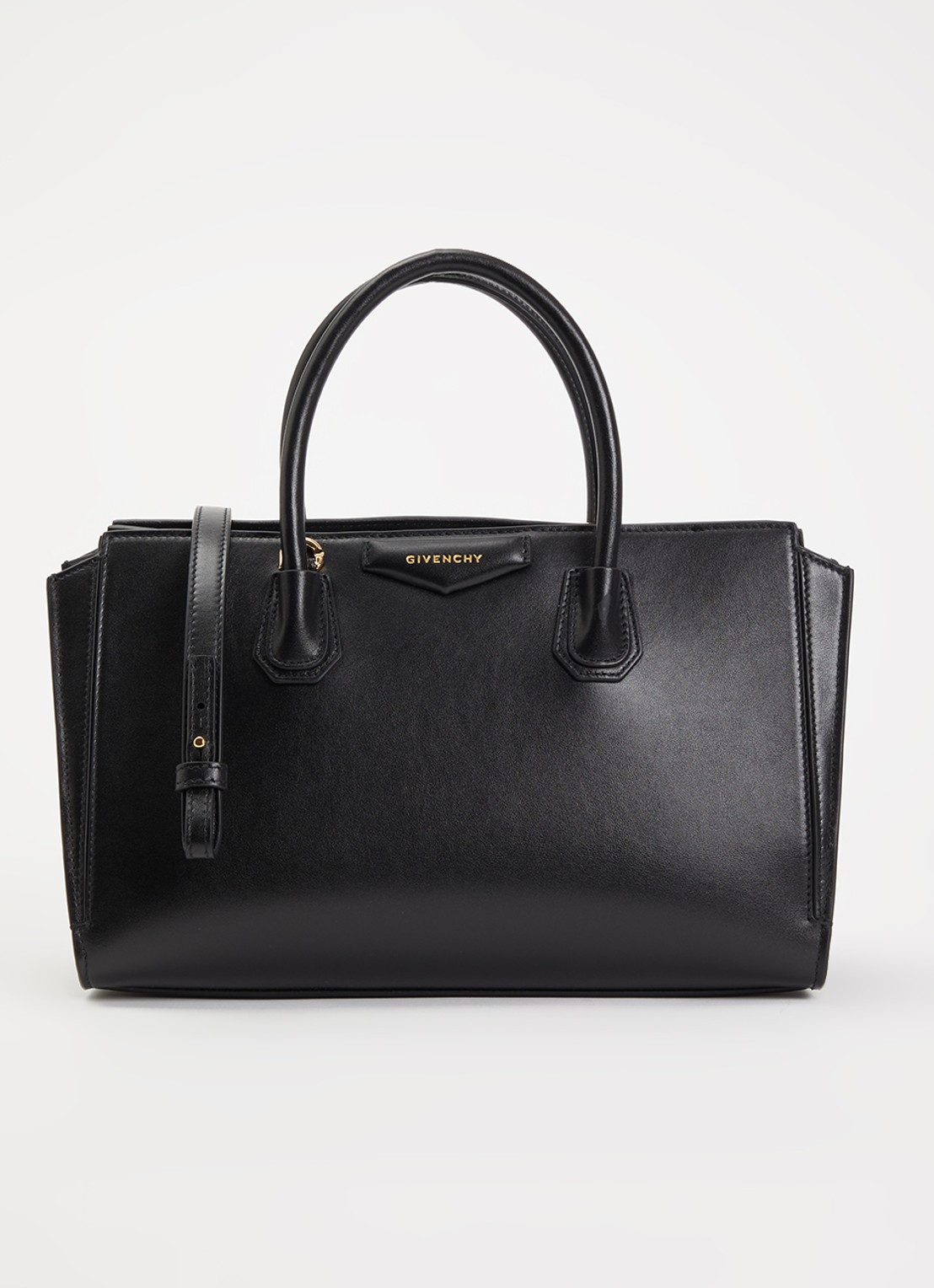 Givenchy Antigona Catchall Small handtas van kalfsleer - voorkant 6 zwart