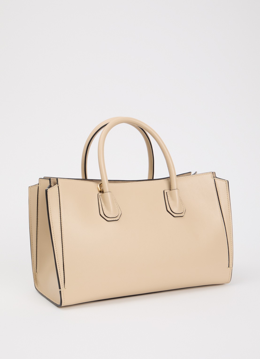 Givenchy Antigona Catchall Small handtas van kalfsleer - achterkant 5 creme