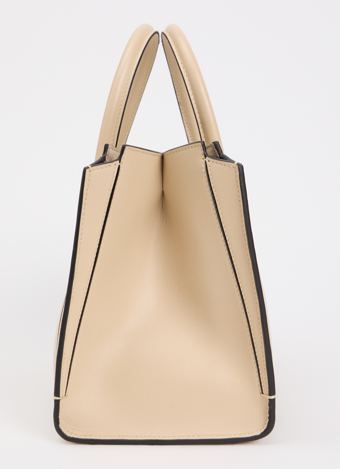 Givenchy Antigona Catchall Small handtas van kalfsleer - detail 2 creme