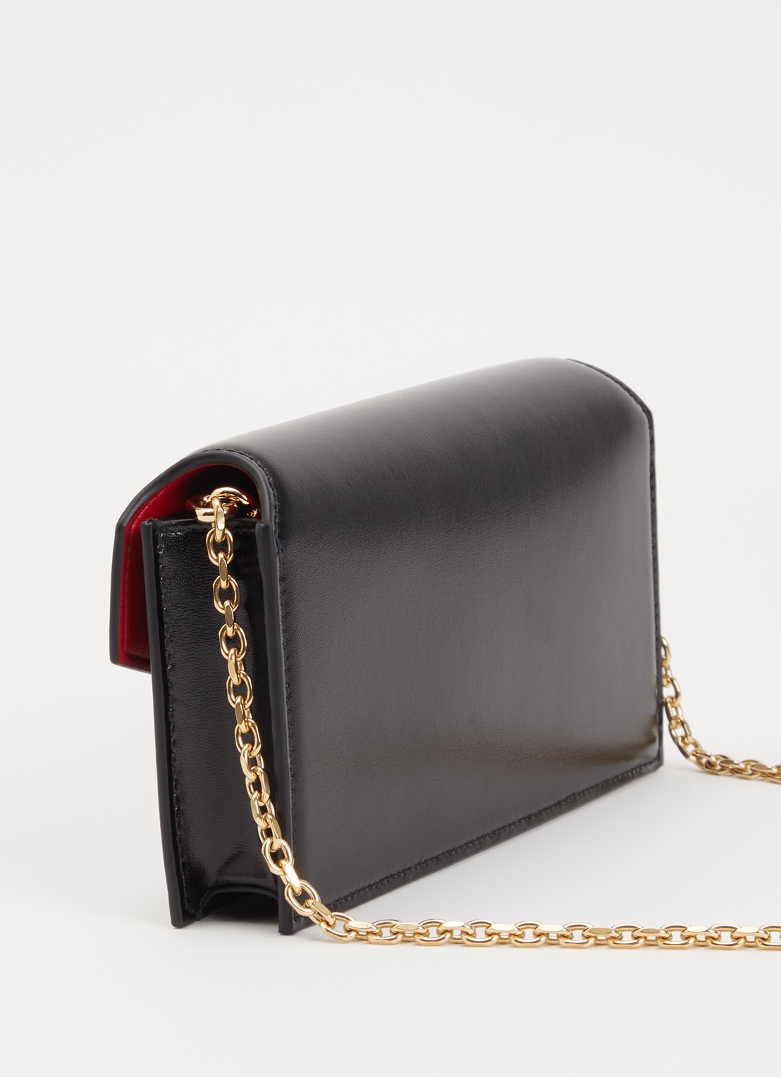 Givenchy Antigona clutch van kalfsleer met afneembare schouderriem - achterkant 5 zwart