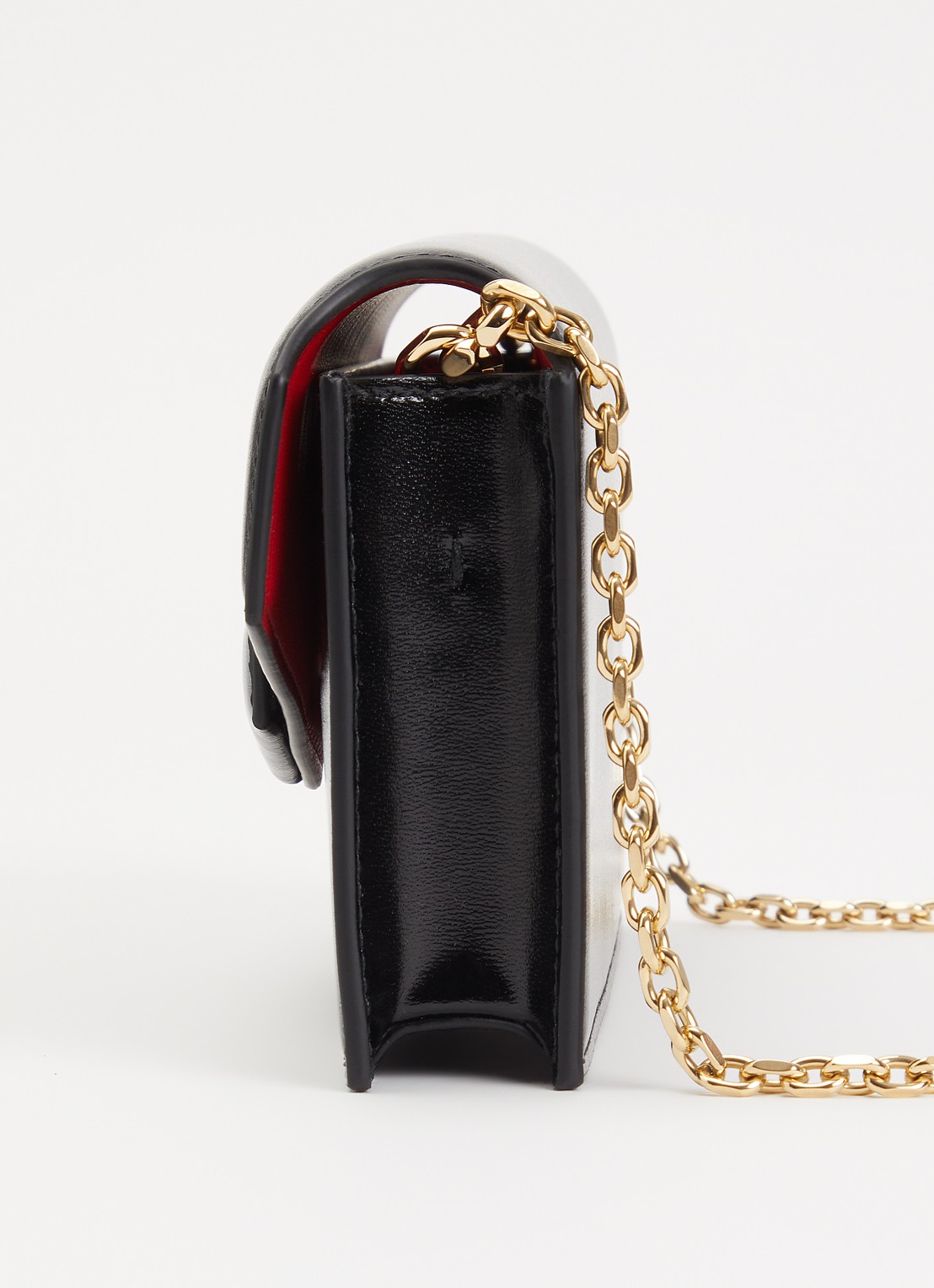 Givenchy Antigona clutch van kalfsleer met afneembare schouderriem - detail 2 zwart