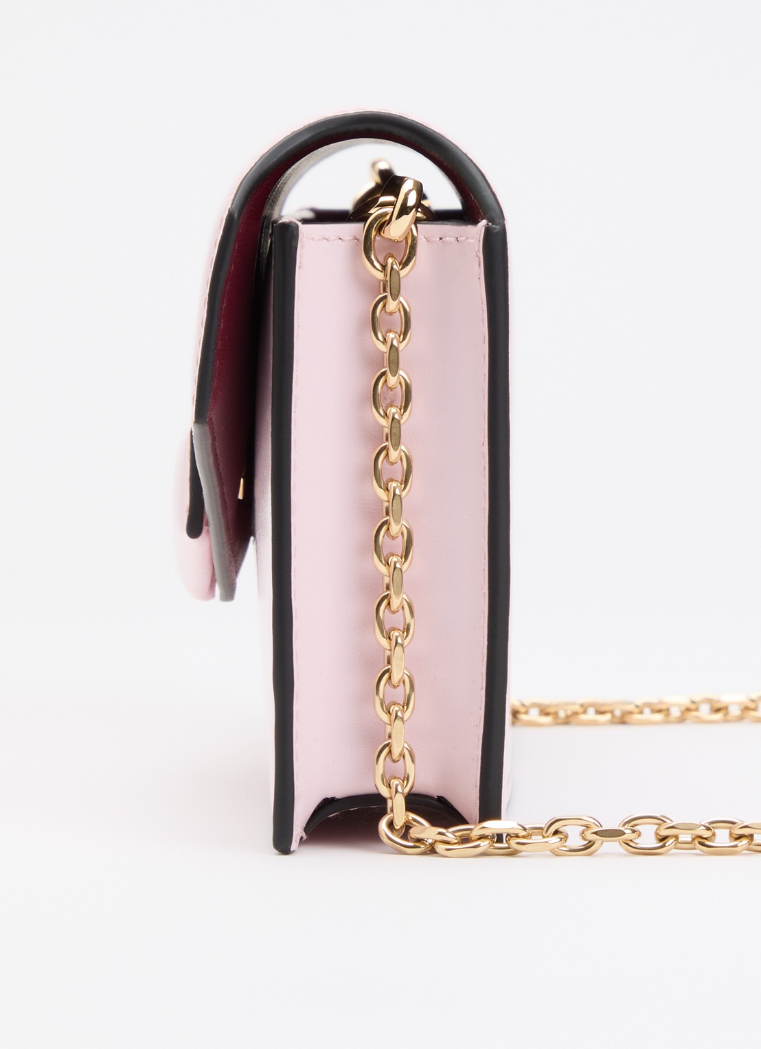 Givenchy Antigona clutch van kalfsleer met afneembare schouderriem - detail 3 lichtroze