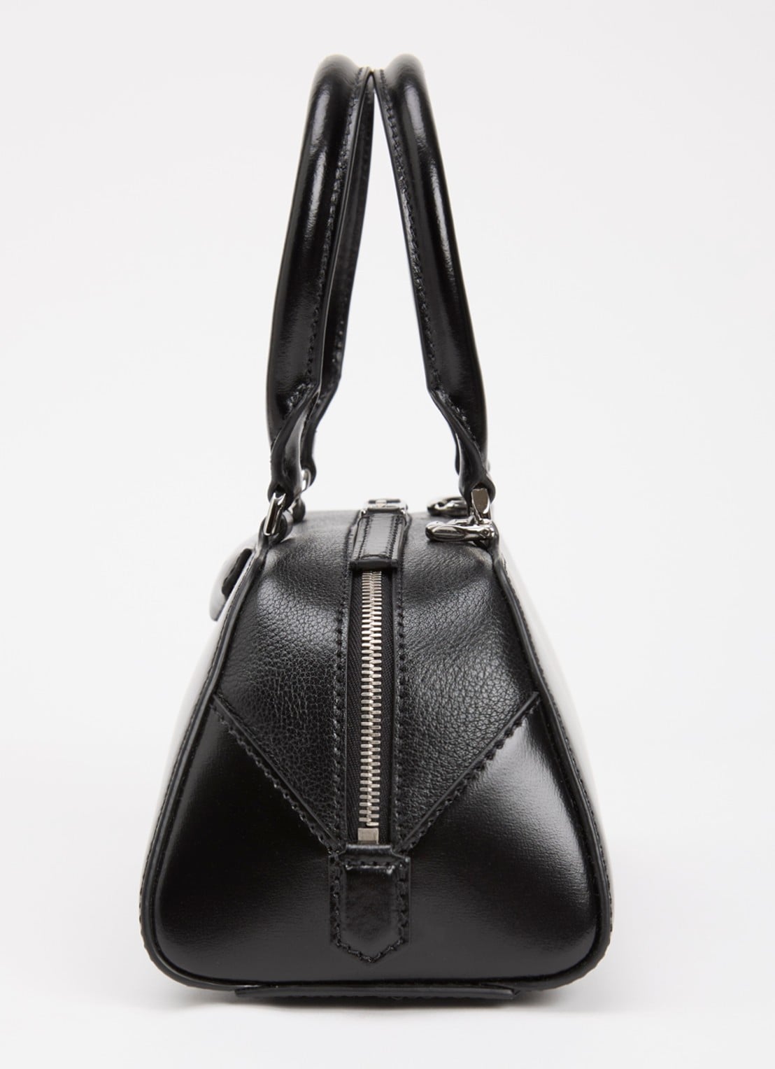 Givenchy Antigona East West Mini handtas van kalfsleer met afneembare schouderriem  - detail 6 zwart