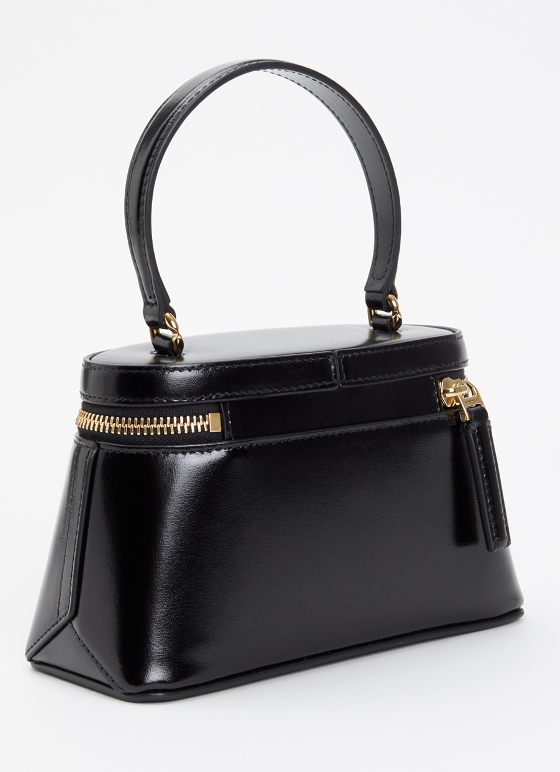 Givenchy Antigona handtas van kalfsleer met afneembare schouderriem  - achterkant 8 zwart