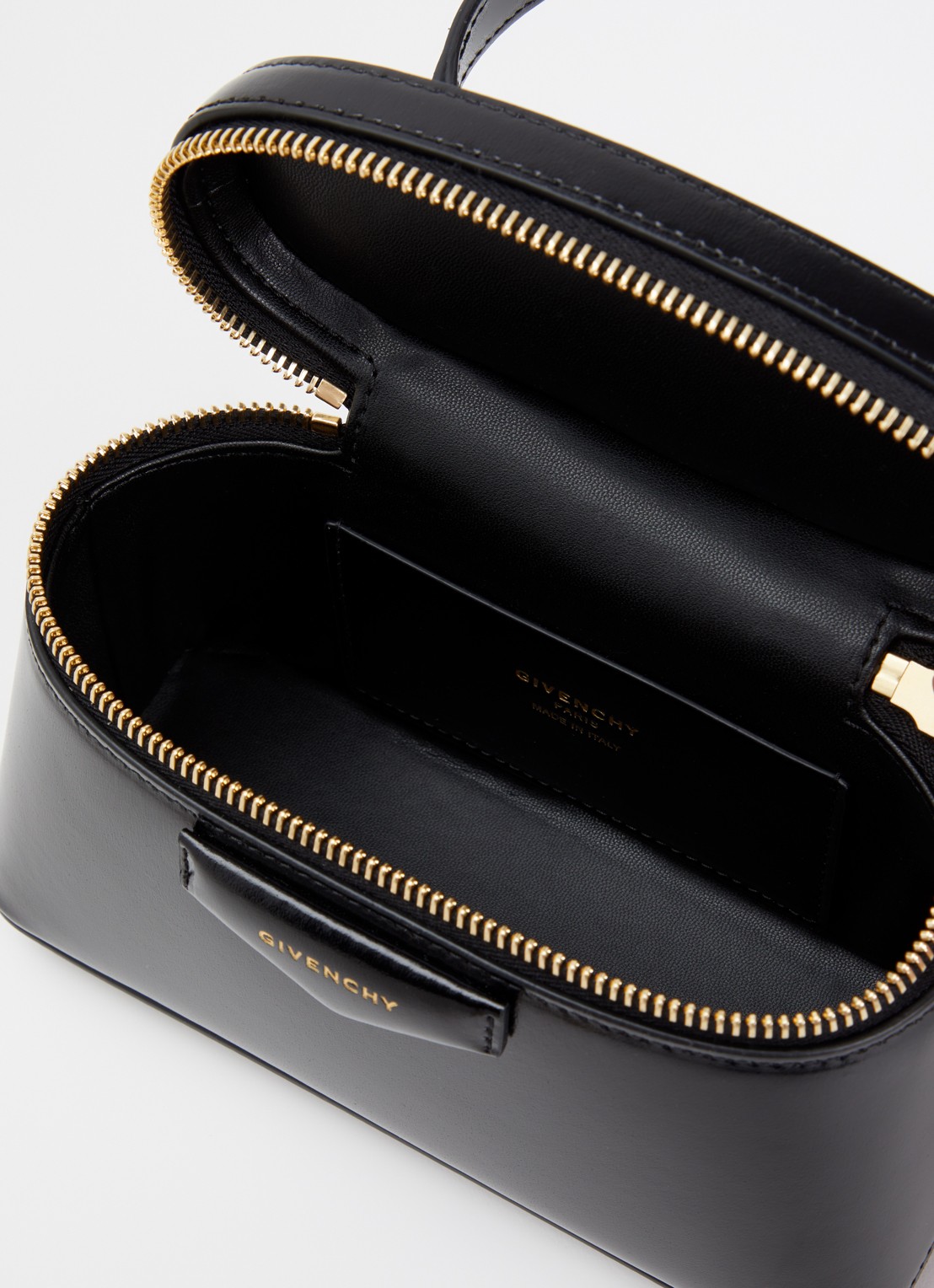 Givenchy Antigona handtas van kalfsleer met afneembare schouderriem  - detail 4 zwart