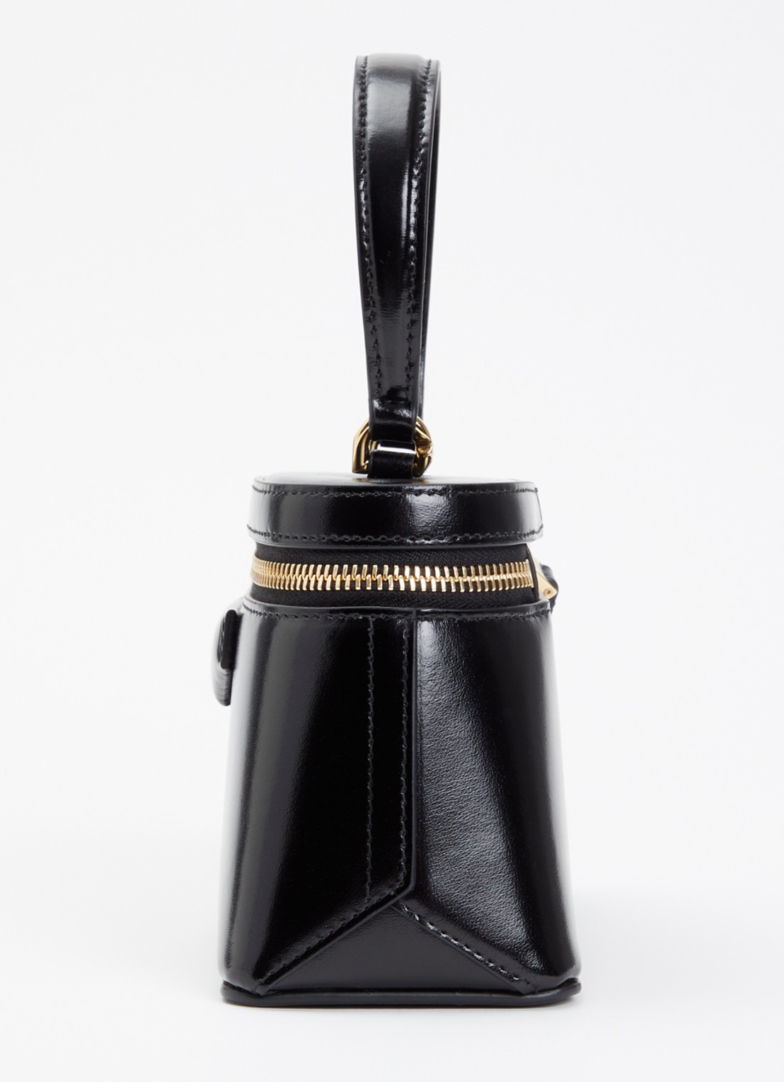 Givenchy Antigona handtas van kalfsleer met afneembare schouderriem  - detail 5 zwart