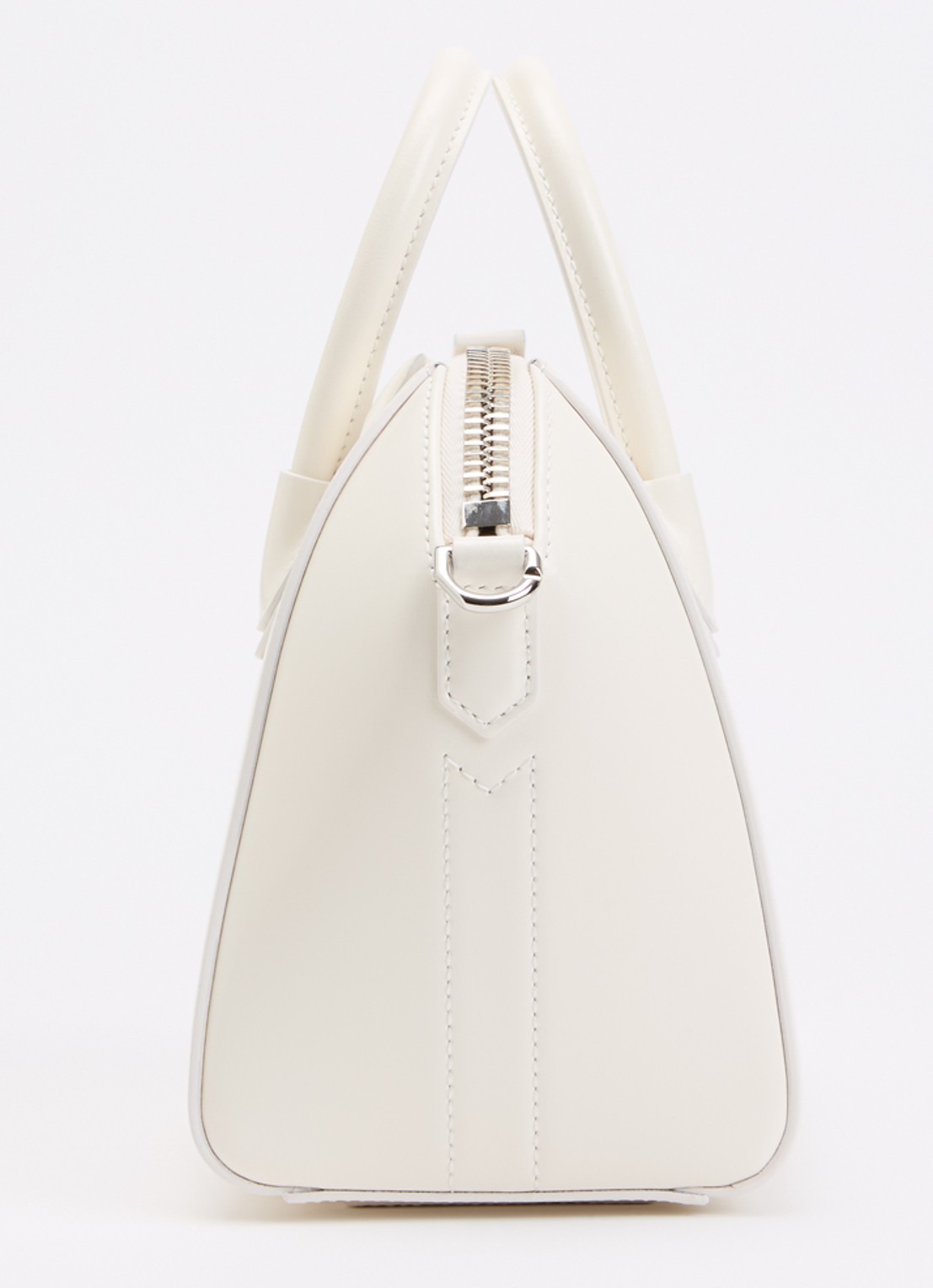 Givenchy Antigona Mini handtas van kalfsleer met afneembare schouderriem - detail 3 ivoor