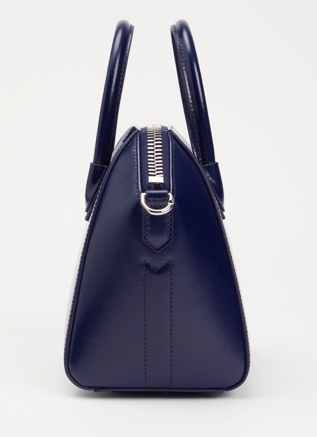 Givenchy Antigona Mini handtas van kalfsleer met afneembare schouderriem - detail 4 blauw