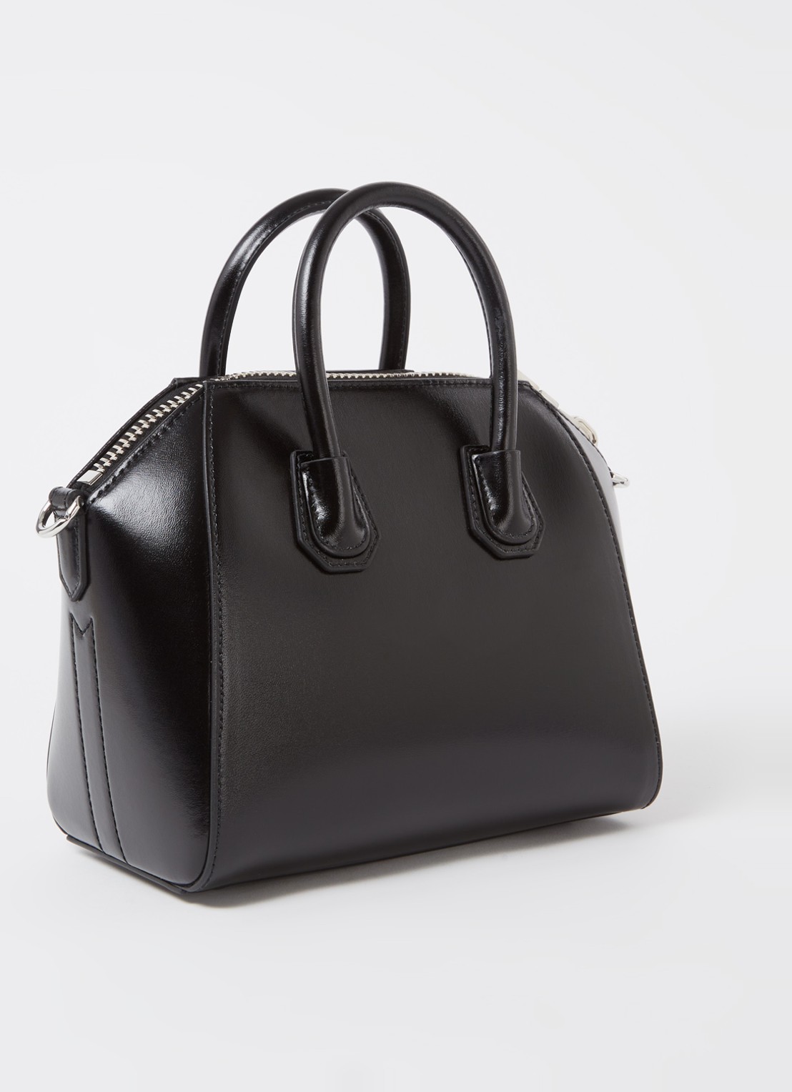 Givenchy Antigona Mini handtas van kalfsleer - achterkant 4 zwart