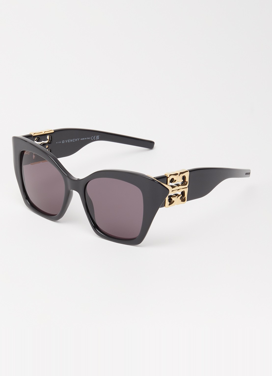 Givenchy Butterfly zonnebril GV40097U - voorkant 4 zwart