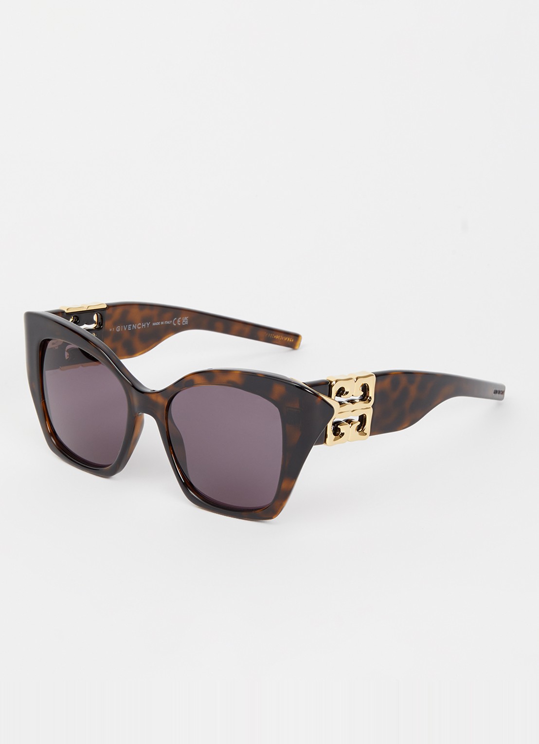 Givenchy Cat Eye zonnebril GV40097U - voorkant bruin