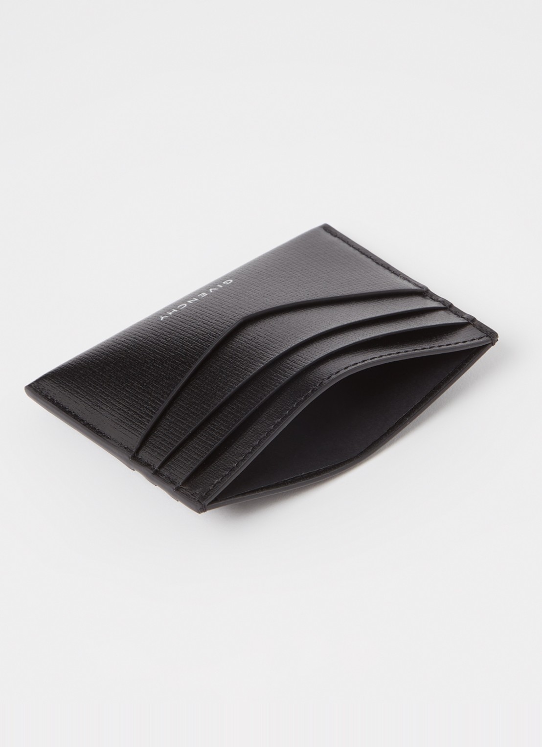 Givenchy Classique pasjeshouder van kalfsleer  - detail 2 zwart