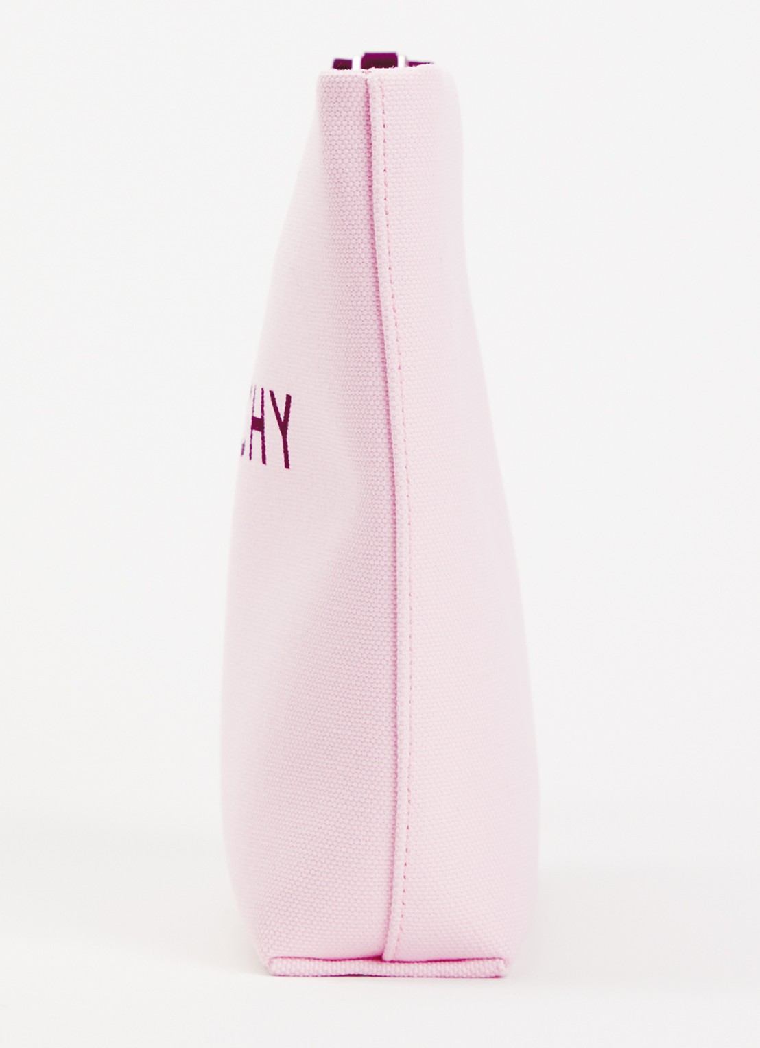 Givenchy Clutch van canvas - detail 4 lichtroze