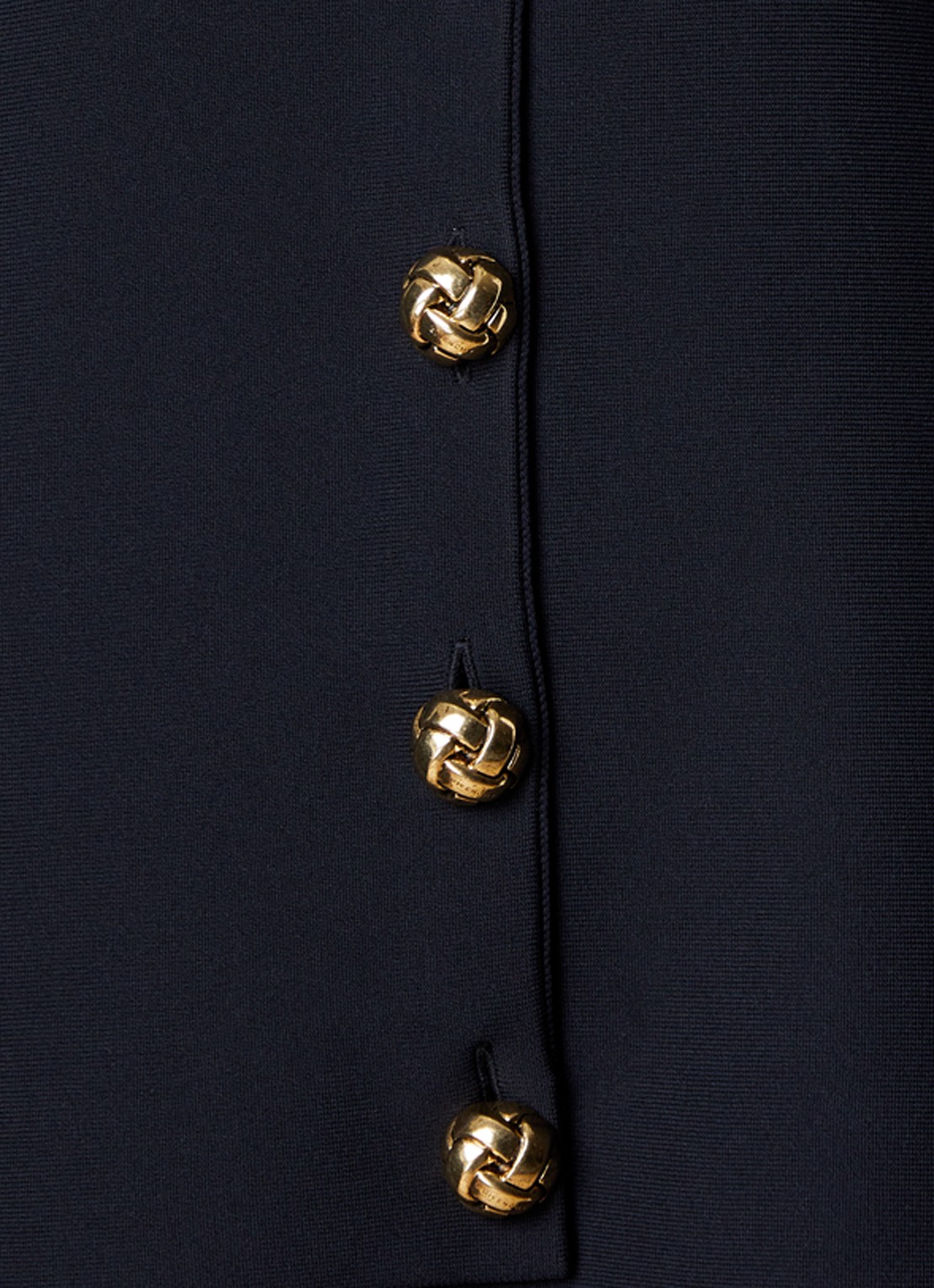 Givenchy Cocoon jack met ballonmouw - detail 2 zwart