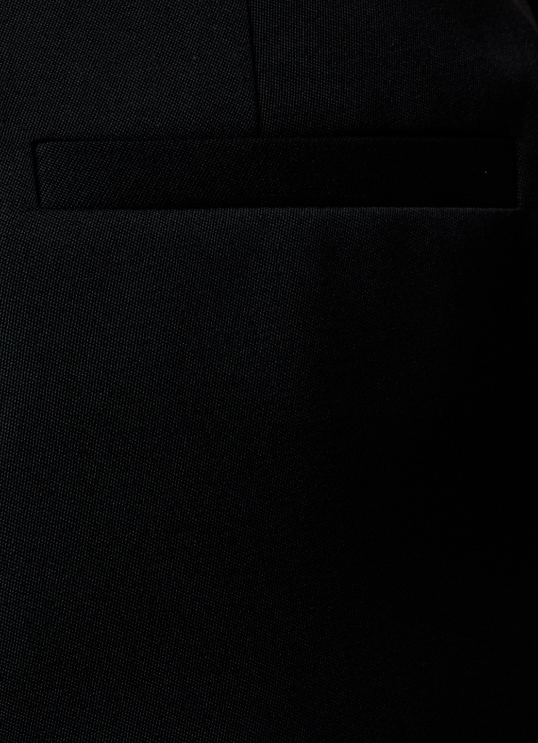 Givenchy Cocoon pantalon van wol - detail 2 zwart