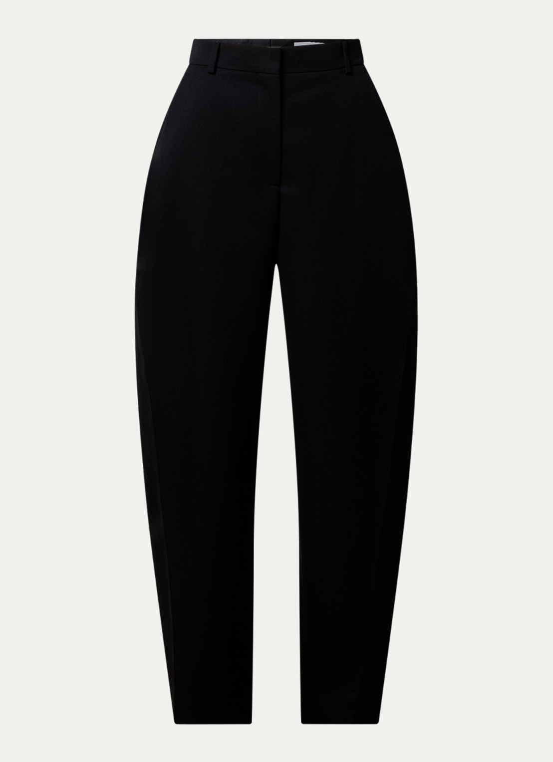 Givenchy Cocoon pantalon van wol - voorkant 4 zwart