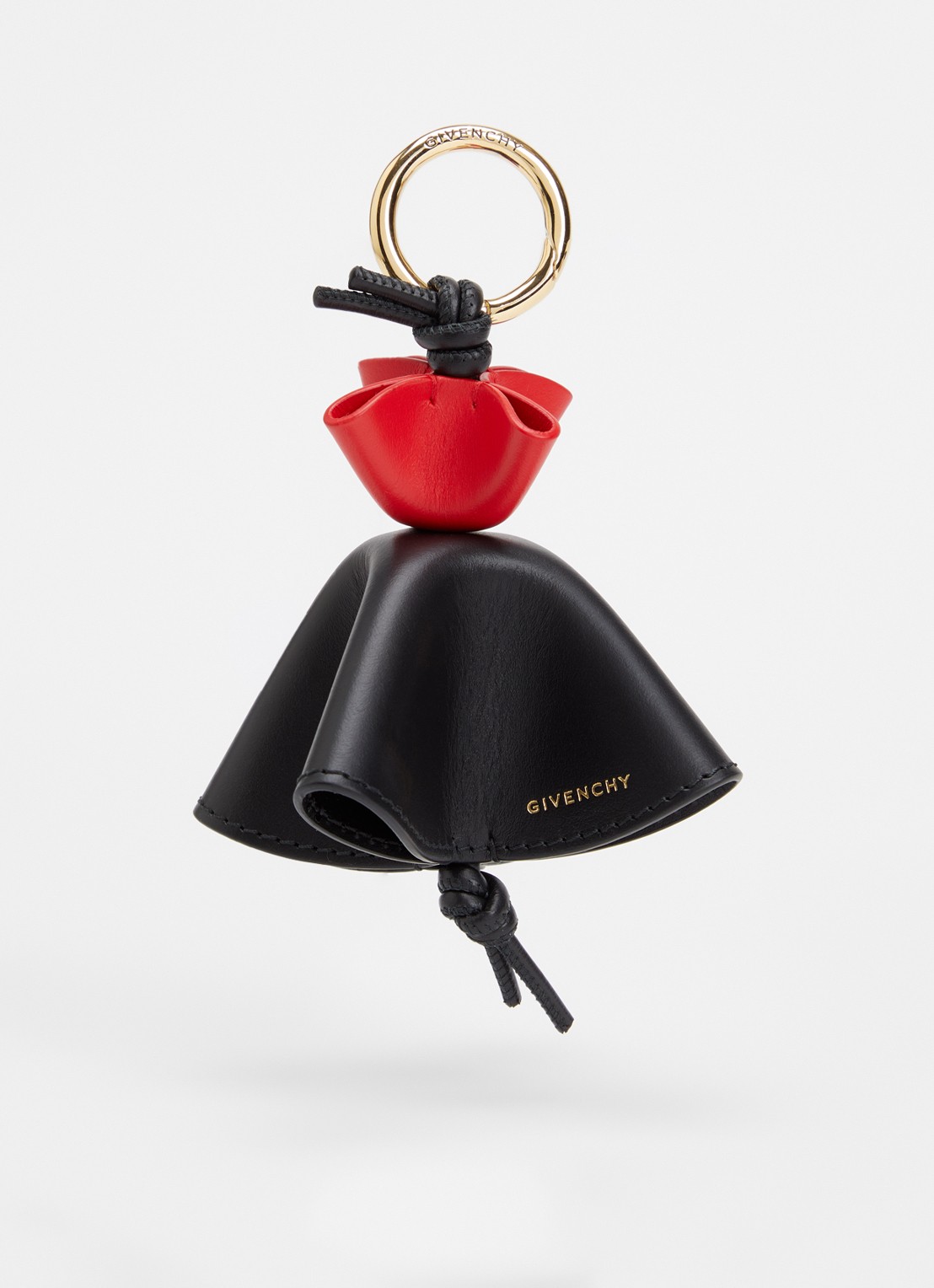 Givenchy Dancer tasbedel van kalfsleer - voorkant zwart