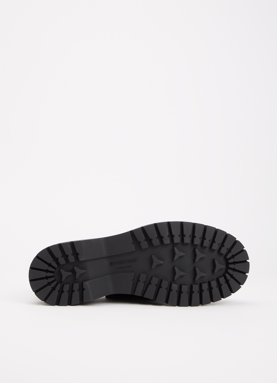 Givenchy Derbie veterschoen met kalfsleren details - detail 5 zwart